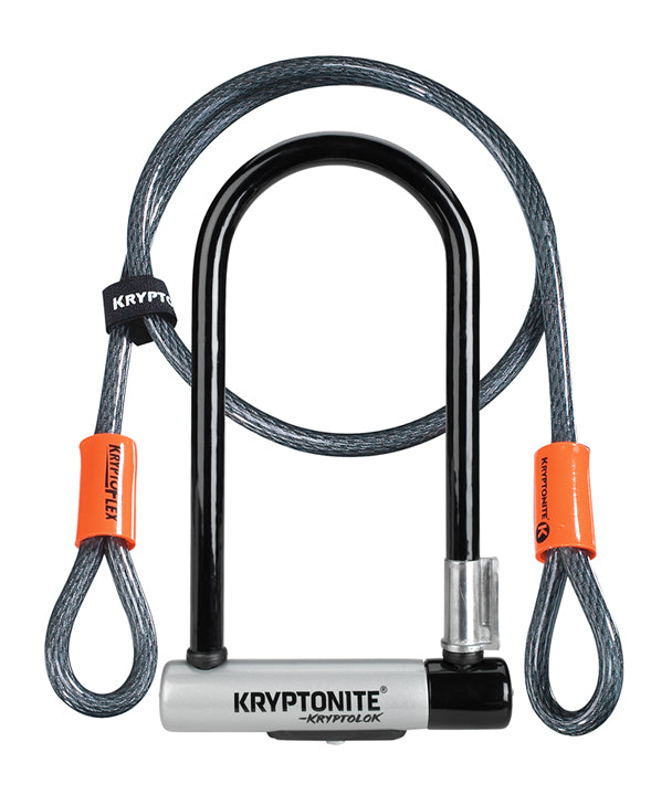 KRYPTOLOK STD W/4' FLEX CABLE