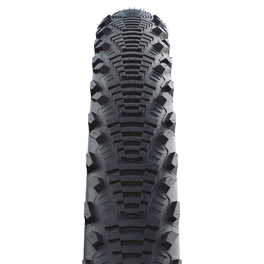Schwalbe, CX Comp, Tire, 700x30C, Wire, Clincher, SBC, KevlarGuard, 50TPI, Black