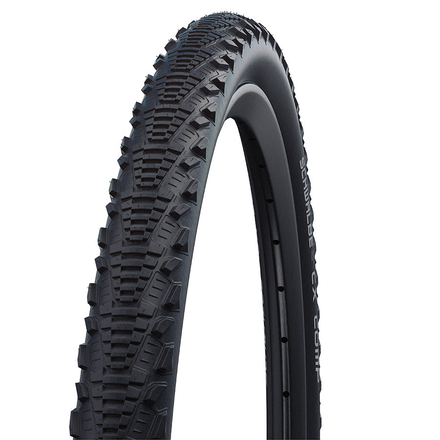 Schwalbe, CX Comp, Tire, 700x35C, Wire, Clincher, SBC, LiteSkin-K-Guard, 50TPI, Black