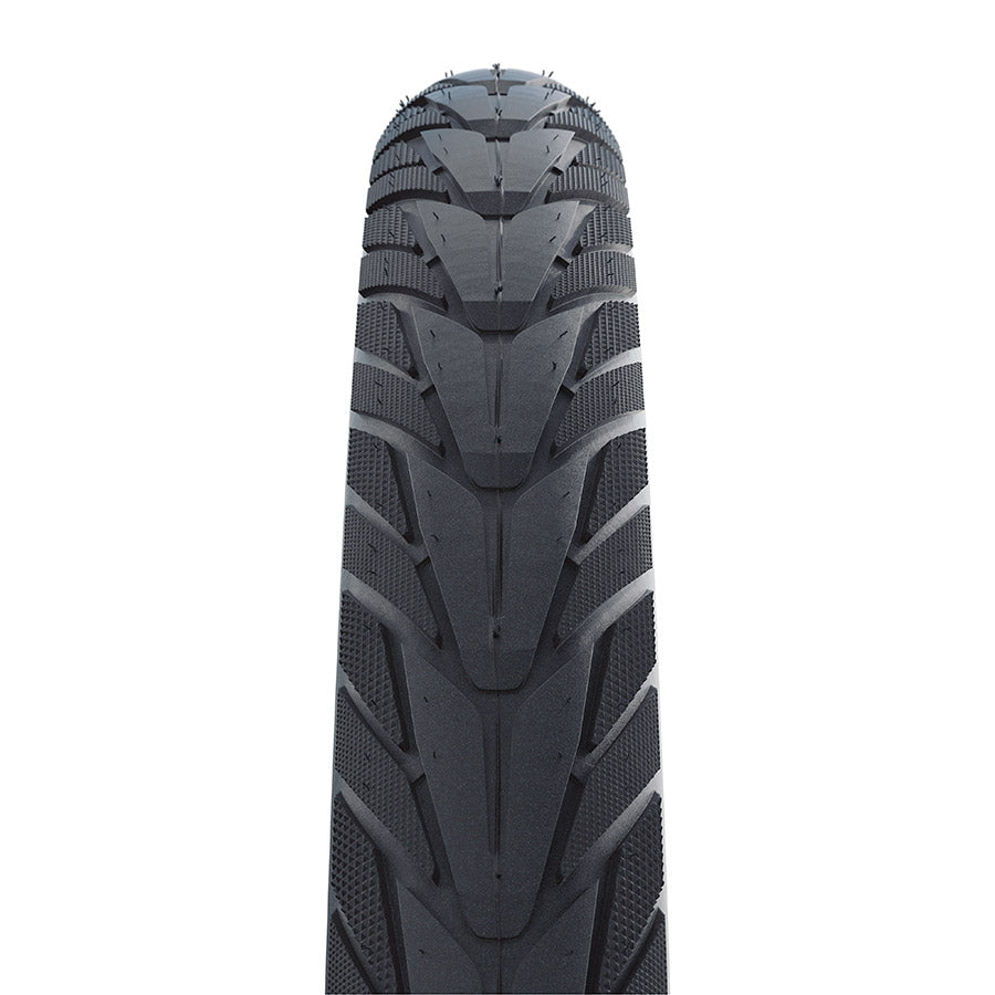 Schwalbe, Energizer Plus, Hybrid Tire, 27.5x2.00, Wire, Clincher, Addix E, TwinSkin, 67TPI, Black