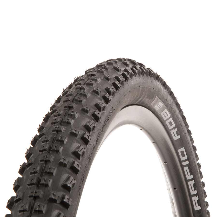 Schwalbe, Rapid Rob, Tire, 26''x2.10, Wire, Clincher, SBC, KevlarGuard, 50TPI, Black