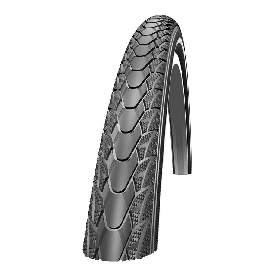 Schwalbe, Marathon Plus, Hybrid Tire, 26''x1.50, Wire, Clincher, Endurance, SmartGuard, 67TPI, Black