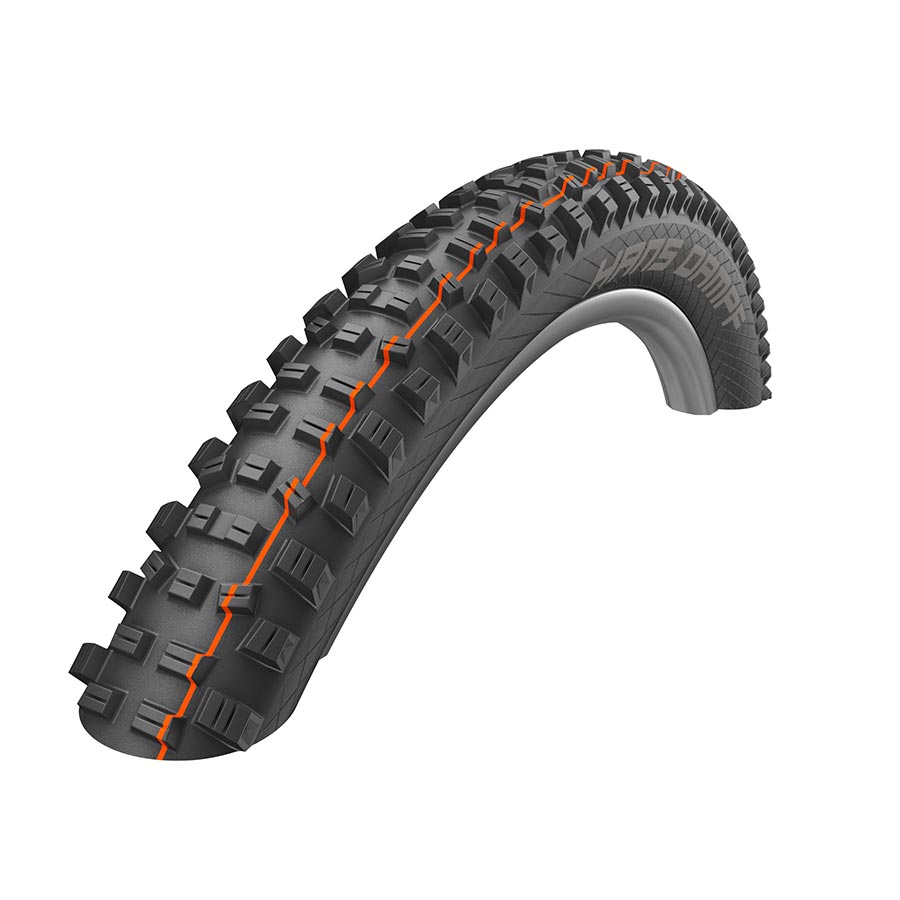 Schwalbe, Hans Dampf II Addix, Tire, 29x2.35, Folding, Tubeless Ready, Addix Soft, SnakeSkin, 67TPI, Black