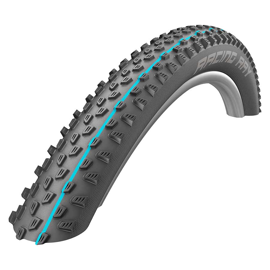 Schwalbe Racing Ray Tire, 29 x 2.25 (57-622), Black, Tubeless Ready, Performance, Addix Compound, Folding