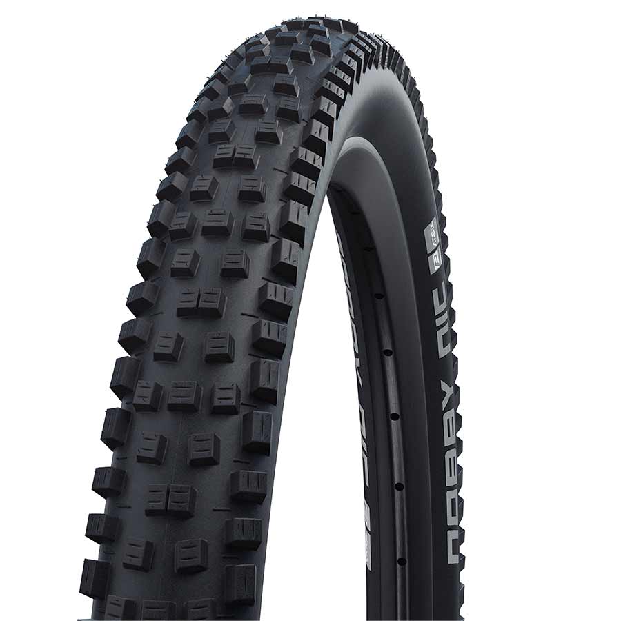 Schwalbe, Nobby Nic, Tire, 29''x2.25, Folding, Tubeless Ready, Addix Performance, Perf, TwinSkin, TL Ready, Black