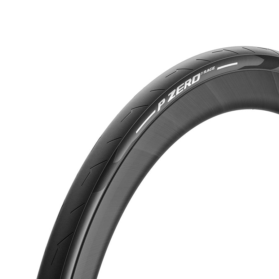 Pirelli, PZero Race, Road Tire, 700x26C, Folding, Clincher, SmartEVO, TechBELT, 127TPI, White, Made in Italy