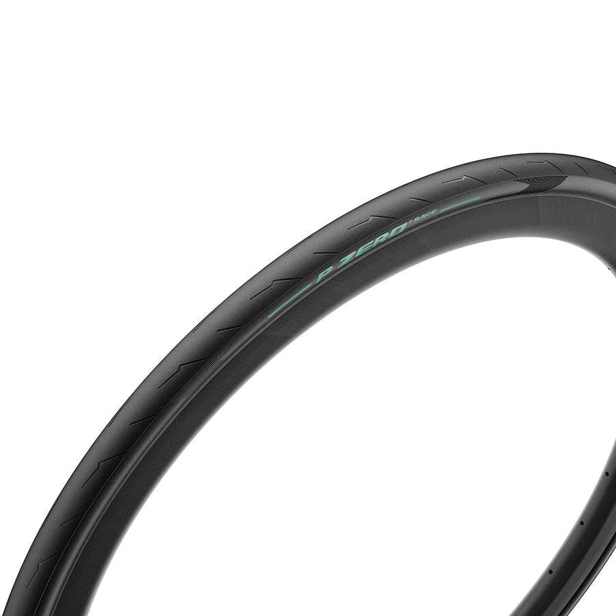 Pirelli, PZero Race, Road Tire, 700x28C, Folding, Clincher, SmartEVO, TechBELT, 127TPI, Green, Made in Italy