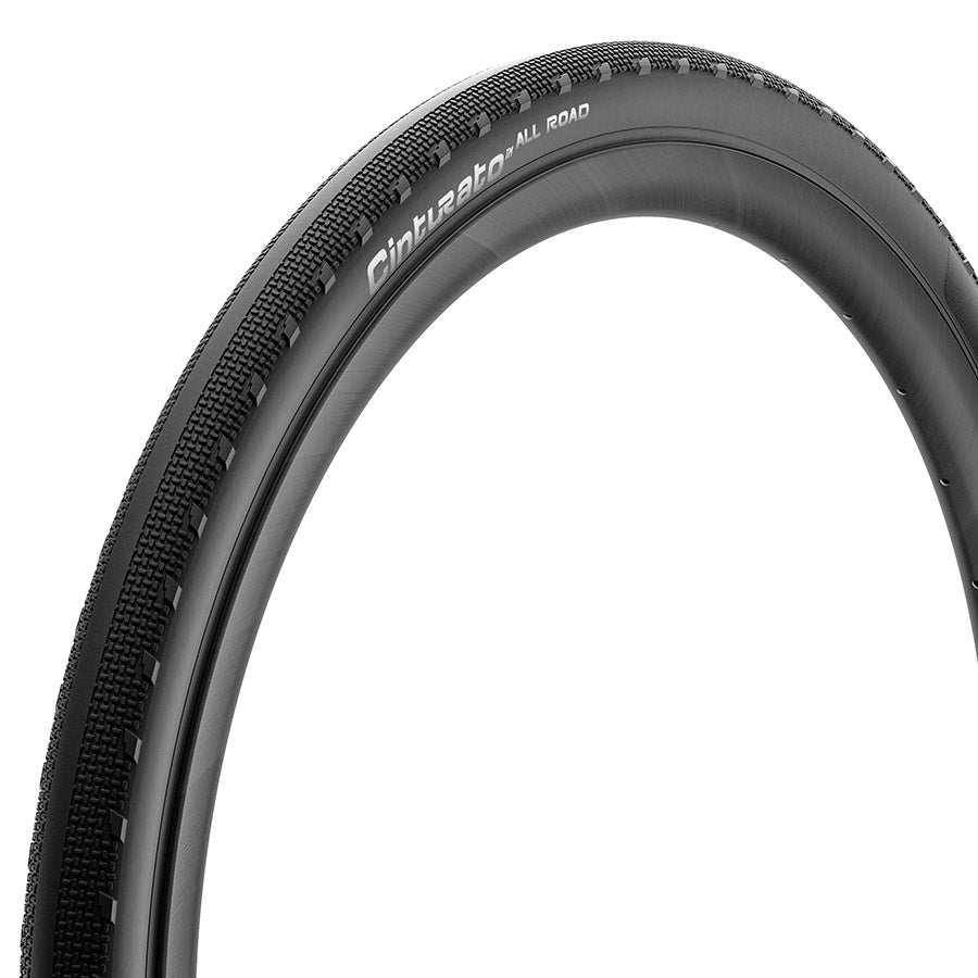 Pirelli, Cinturato All Road, Gravel Tire, 700x50C, Folding, Tubeless Ready, PROCompound Gravel, ProWALL Gravel, 60TPI, Black