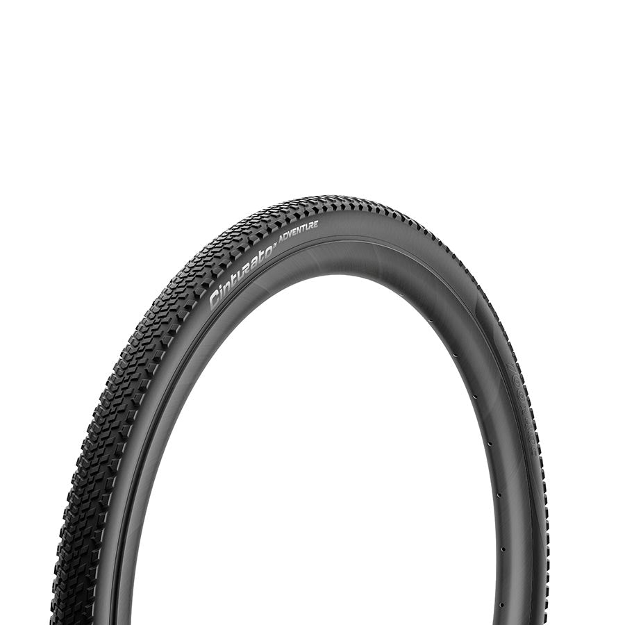 Pirelli, Cinturato Adventure, Gravel Tire, 700x40C, Folding, Tubeless Ready, Pro (Gravel), 60TPI, Black