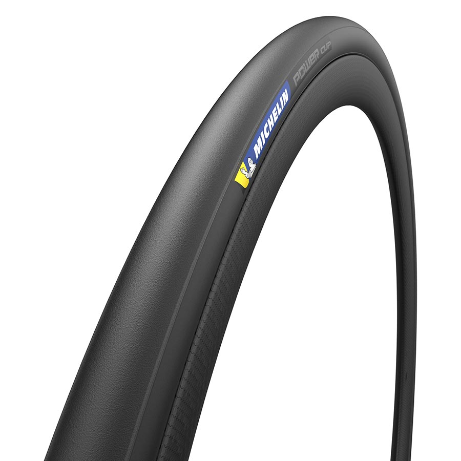 Michelin, Power Cup, Road Tire, 700x25C, Folding, Clincher, X-Race, Aramid Protek, 3x120TPI, Black