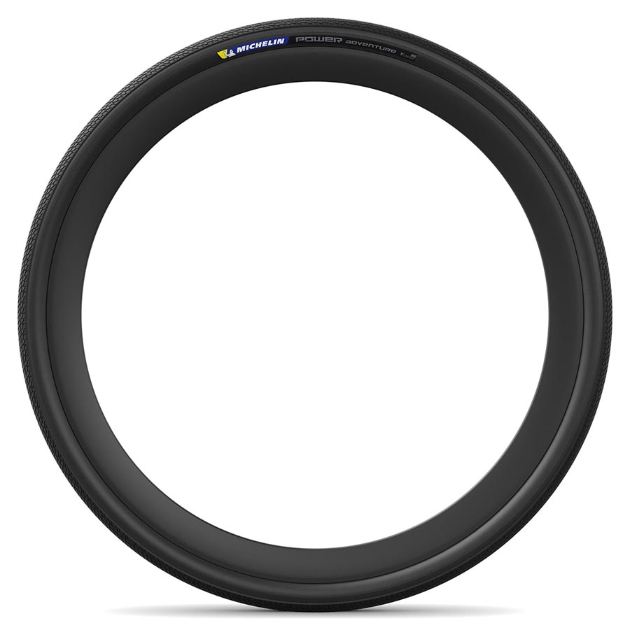 Michelin, Power Adventure TS TLR, Gravel Tire, 700x42C, Folding, Tubeless Ready, GUM-X, GUM-X, 3x100TPI, Black