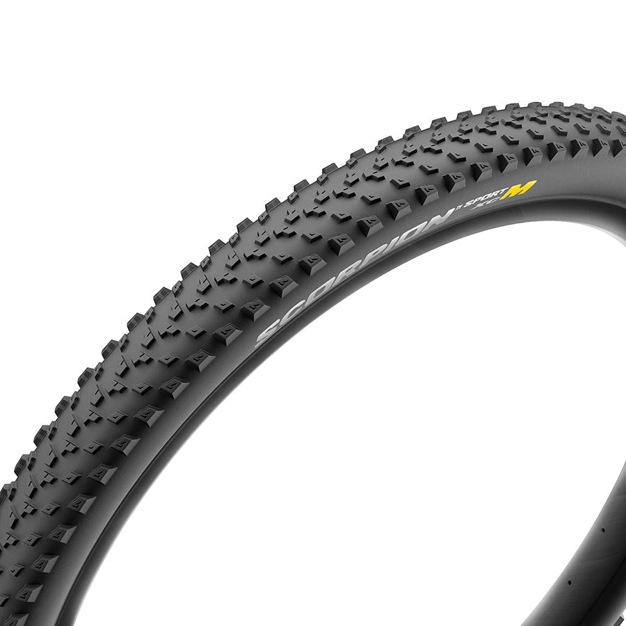 Pirelli, Scorpion Sport XC M, Mountain Tire, 29x2.40, Folding, Tubeless Ready, SmartGRIP, ProWALL, 60TPI, Black