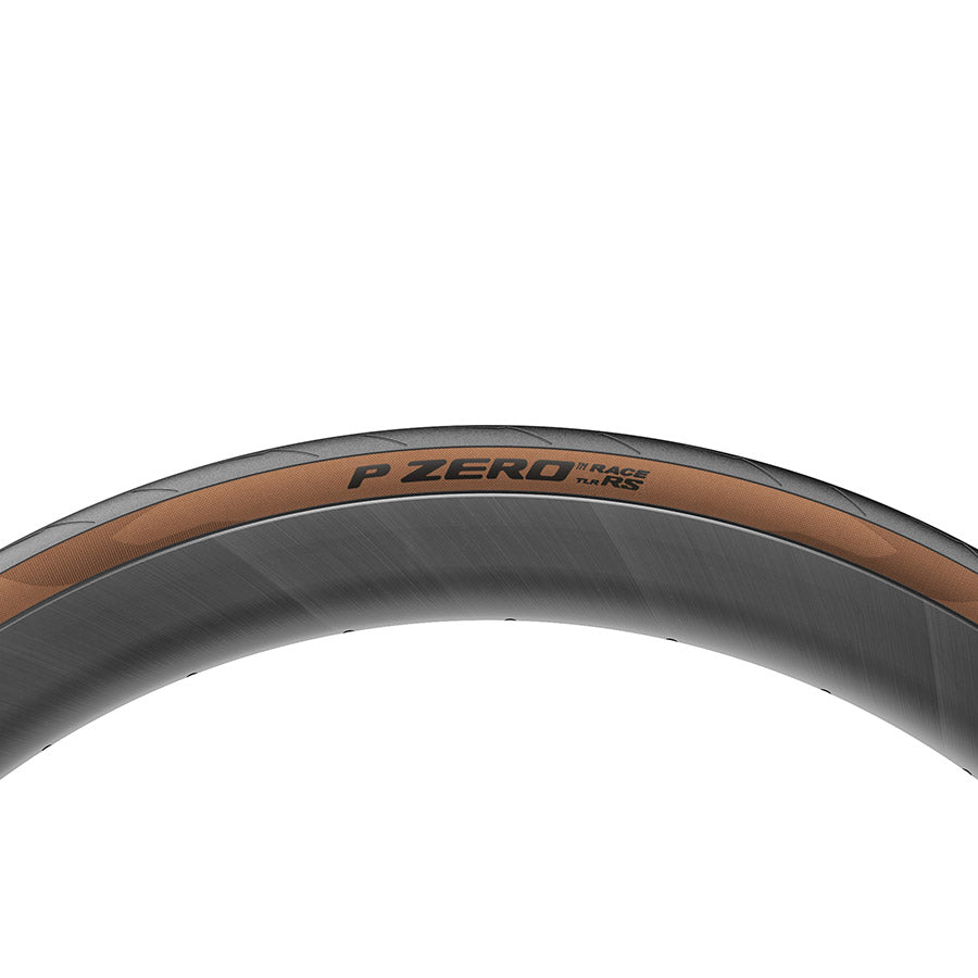 Pirelli, P ZERO Race RS TLR, Road Tire, 700x28C, Folding, Tubeless Ready, SmartEVO, Speedcore, 127TPI, Tanwall