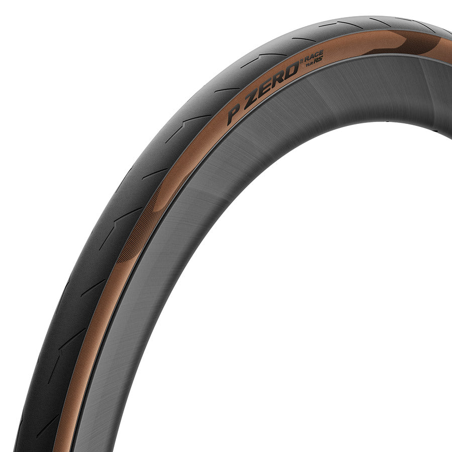 Pirelli, P ZERO Race RS TLR, Road Tire, 700x30C, Folding, Tubeless Ready, SmartEVO, Speedcore, 127TPI, Tanwall