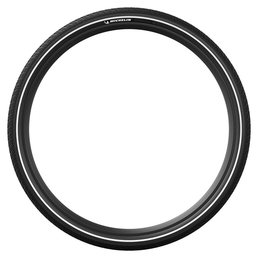 Michelin, City Touring, Road Tire, 700x47C, Wire, Clincher, MAGI-X, City Shield, 3x62, Black