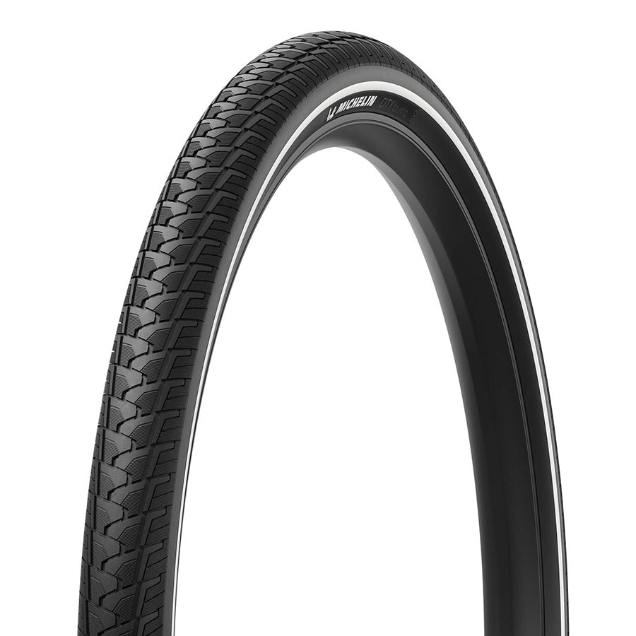 Michelin, City Touring, Road Tire, 29''x2.40, Wire, Clincher, MAGI-X, City Shield, 3x62, Black