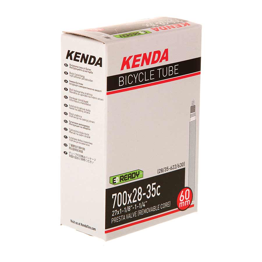 Kenda, Presta, Tube, Presta, Length: 32mm, 700C, 20-28C