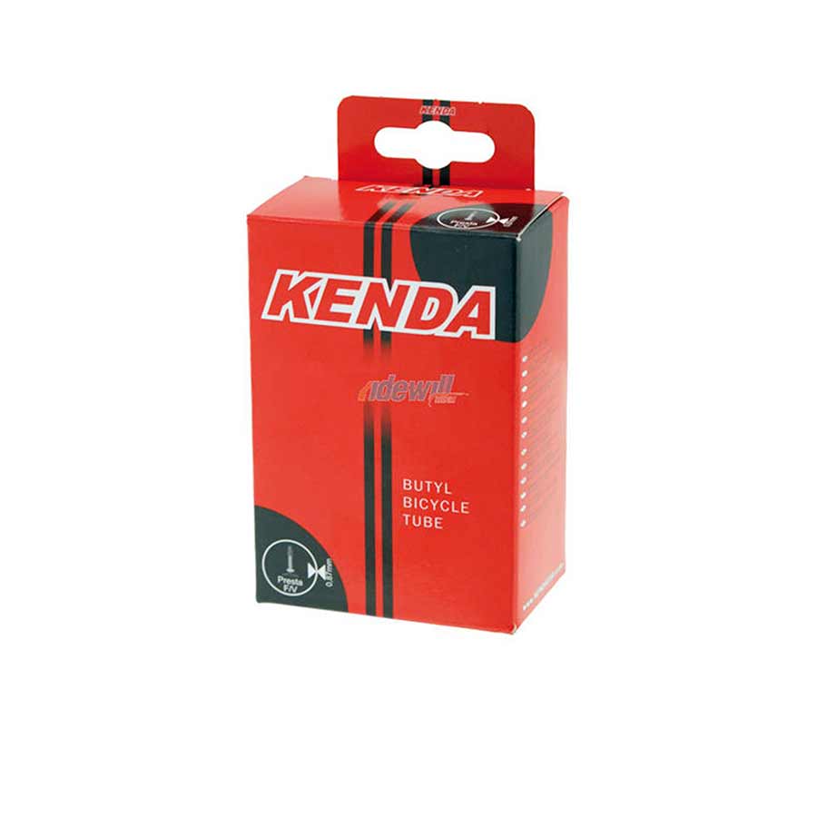 Kenda, Presta, Tube, Presta, Length: 48mm, 700C, 45-50C