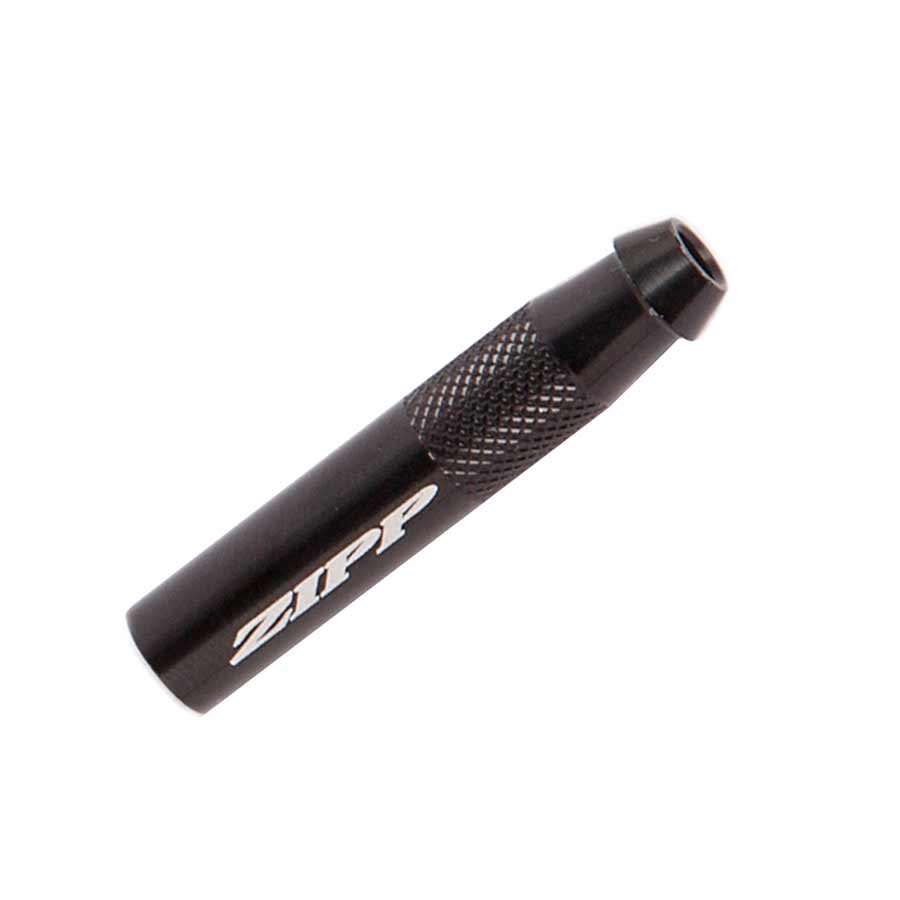 Zipp, Valve extension, 33mm, For 303, Use with threaded Presta valve