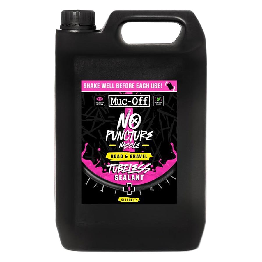 Muc-Off, Road & Gravel Tubeless Sealant, Tubeless Sealant, 5L