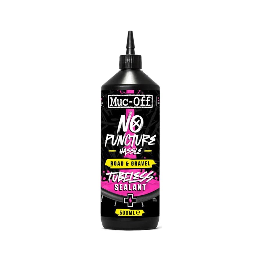 Muc-Off, Road & Gravel Tubeless Sealant, Tubeless Sealant, 500ml