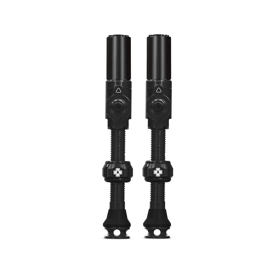Muc-Off, Big Bore Hybrid Large, Tubeless Valve, Hybrid, 45mm, Black, Pair