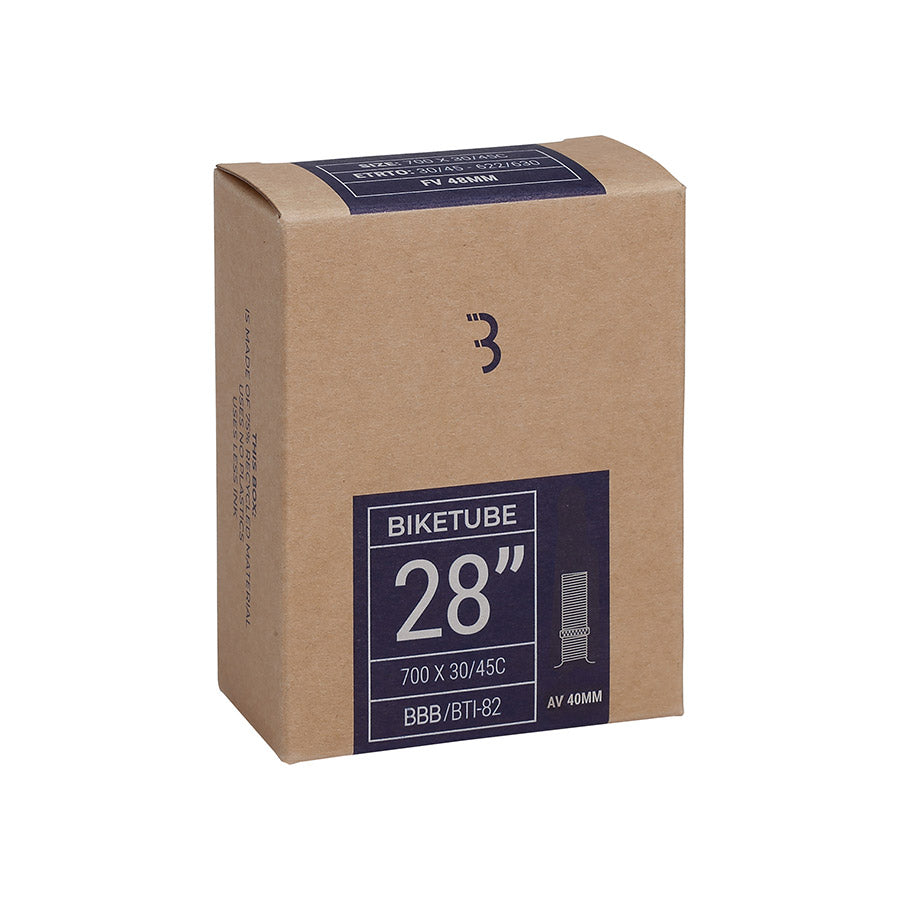 BBB Cycling, Tube, Schrader, Length: 40mm, 700C, 30-45C