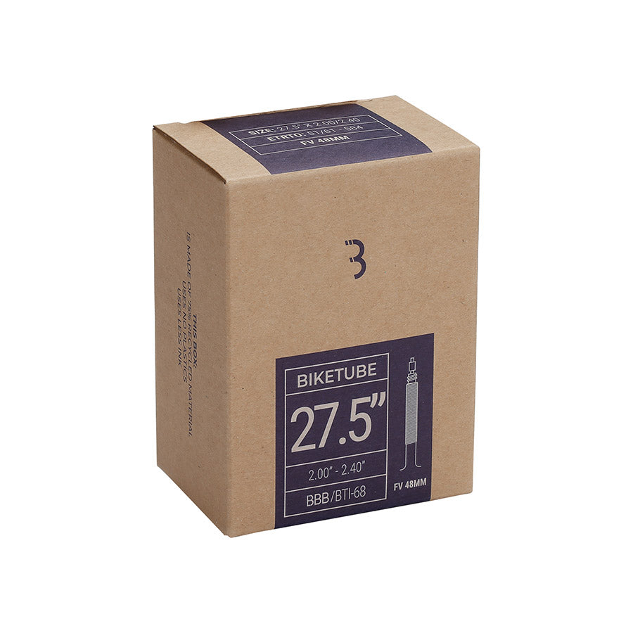 BBB Cycling, Tube, Presta, Length: 48mm, 27.5'', 2.00-2.40