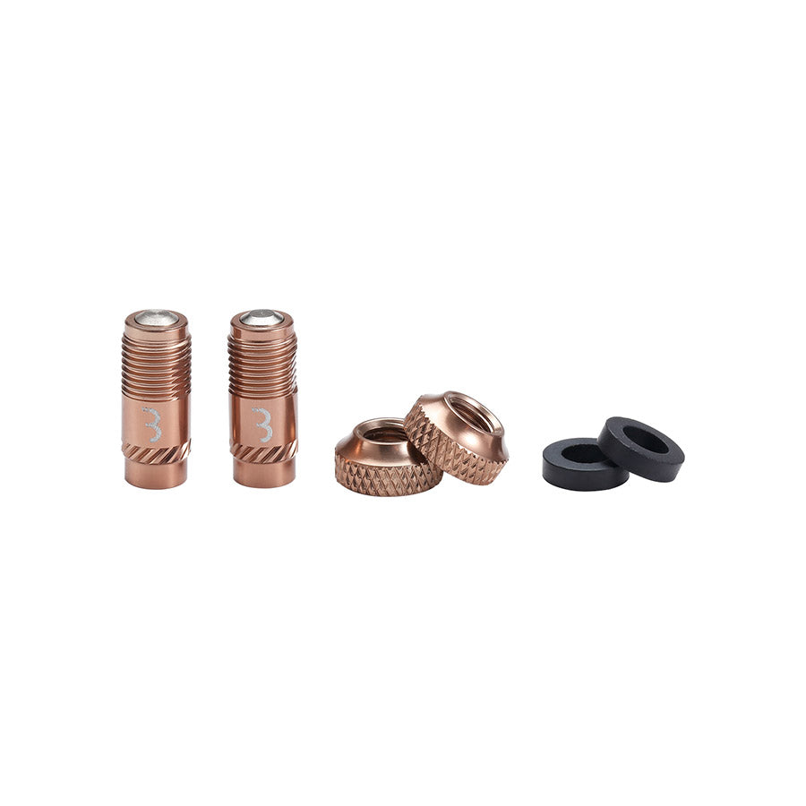 BBB Cycling, BTI-165 CoreCap, Tubeless Valve, Copper, Pair