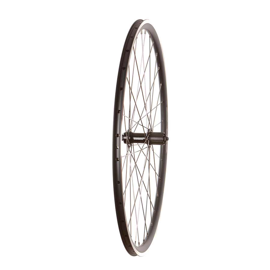 Wheel Shop, Evo Tour 16 Black/ Shimano Sora FH-RS300, Wheel, Rear, 700C / 622, Holes: 32, QR, 130mm, Rim, Shimano HG