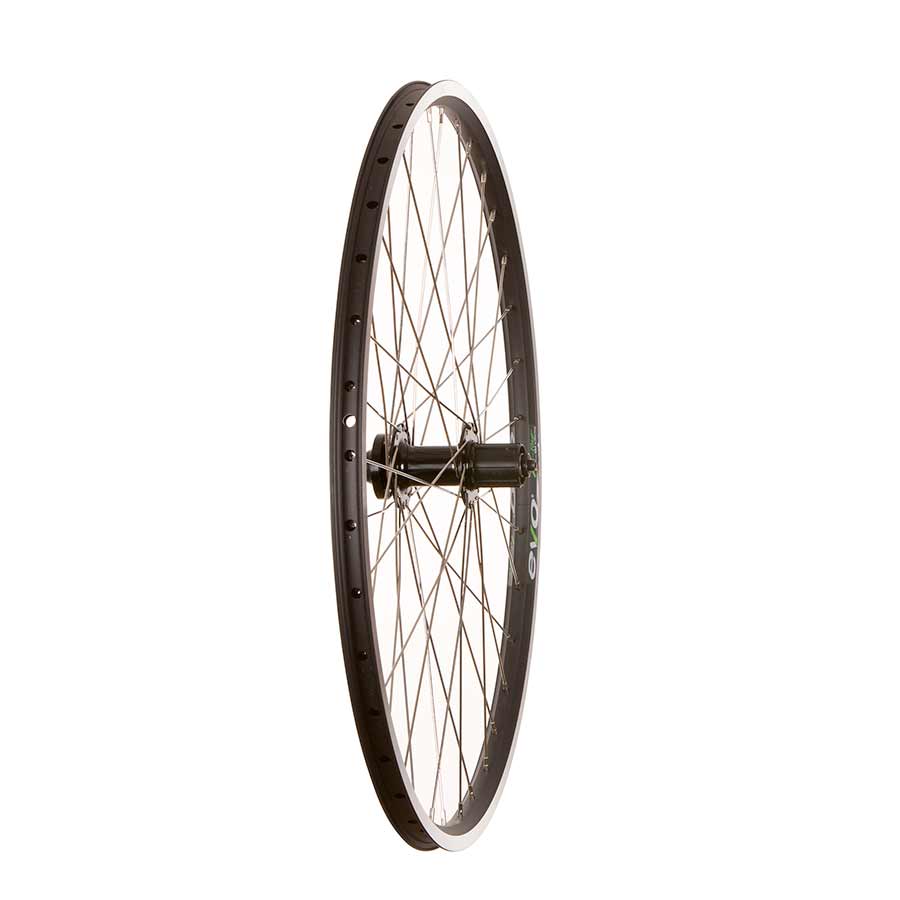 Wheel Shop, Evo Tour 19 Black/ Formula DC-22, Wheel, Rear, 27.5'' / 584, Holes: 36, QR, 135mm, Rim and Disc IS 6-bolt, Shimano HG