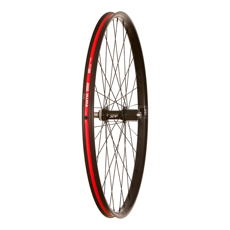 Wheel Shop, WTB HTZ i30 / Shimano XT FH-M8010-B, Wheel, Rear, 29'' / 622, Holes: 32, 12mm TA, 148mm, Disc Center Lock / IS 6-Bolt, Shimano HG