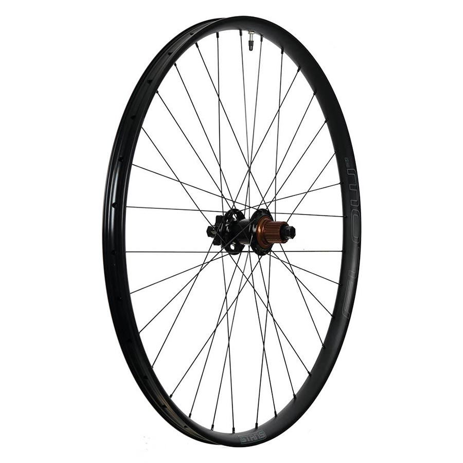 Stans No Tubes, Flow MK4, Wheel, Rear, 29'' / 622, Holes: 32, 12mm TA, 148mm, Disc IS 6-bolt, SRAM XD-R