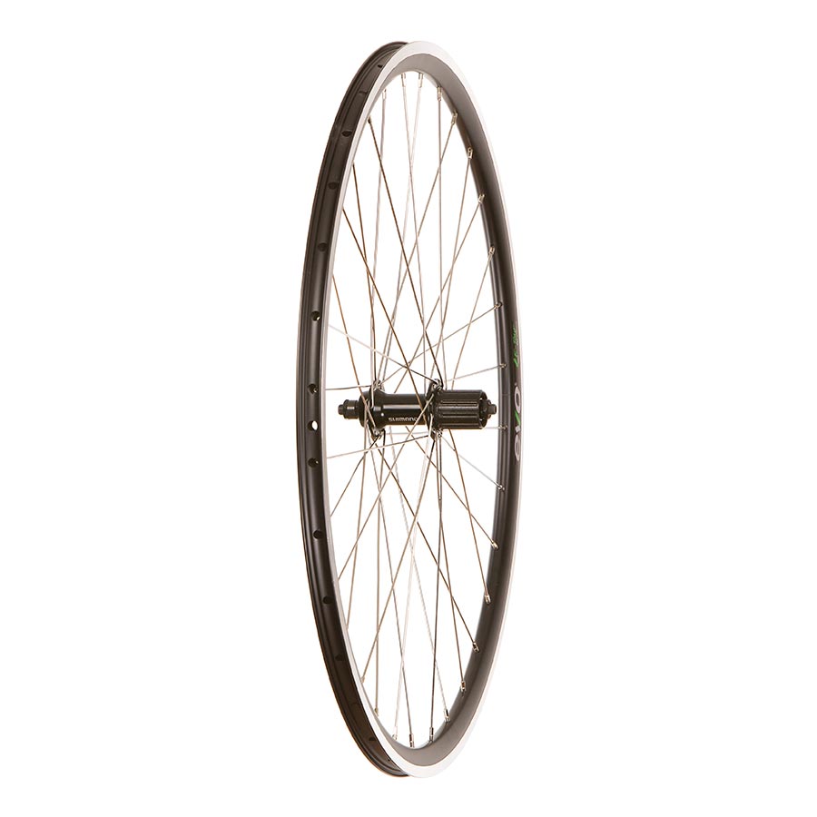 Wheel Shop, 4PK Evo Tour16, Wheel, Rear, 700C / 622, Holes: 32, QR, 130mm, Rim, Shimano HG 11, 4pcs, 041390-09-700