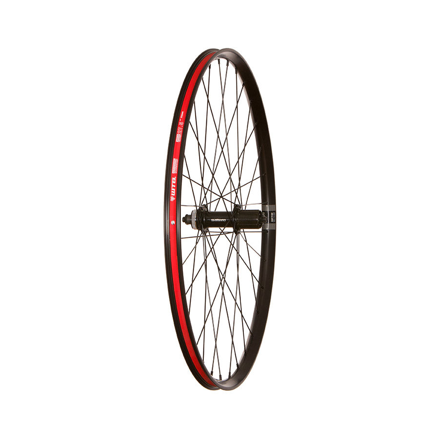 Wheel Shop, WTB ST i23 TCS / Shimano FH-MT200, Wheel, Rear, 27.5'' / 584, Holes: 32, QR, 141mm, Disc Center Lock, Shimano HG