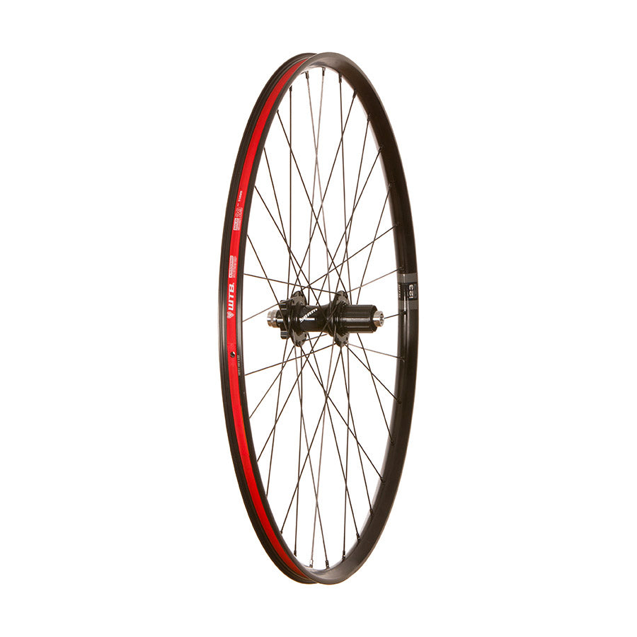 Wheel Shop, WTB ST i23 TCS / SRAM MTH, Wheel, Rear, 700C / 622, Holes: 32, 12mm TA, 142mm, Disc IS 6-bolt, Shimano HG