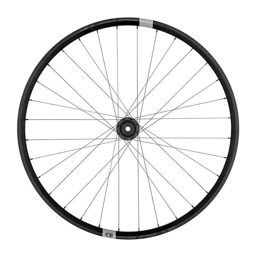 crankbrothers, SYNTHESIS Alloy XCT, Wheel, Rear, 29'' / 622, Holes: F: 21, R: 24, 12mm TA, 148mm, Disc IS 6-bolt, SRAM XD