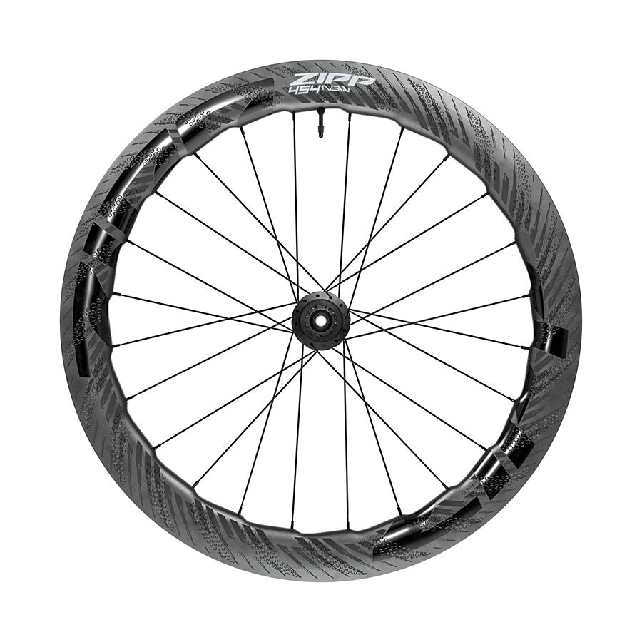 Zipp, 454 NSW C1, Wheel, Rear, 700C / 622, Holes: 20, 12mm TA, 142mm, Disc Center Lock, Shimano HG 11