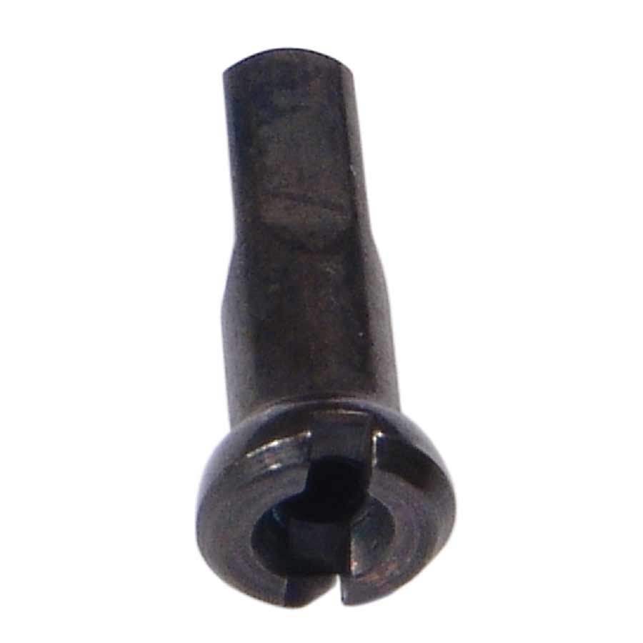 Sapim, Polyax Brass, Nipples, Black, 2mm, (14G), 14mm, Bag of 100