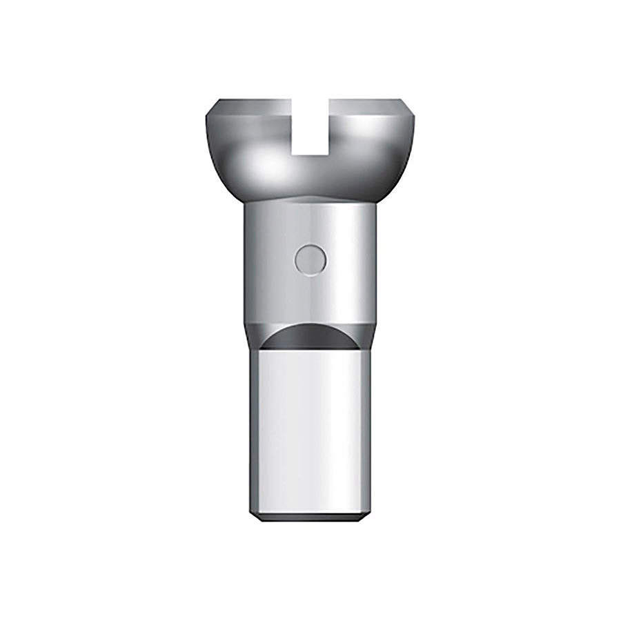 Sapim, Polyax Brass Self Lock, Nipples, Diameter: 2.0, Length: 12mm, Silver, 100pcs
