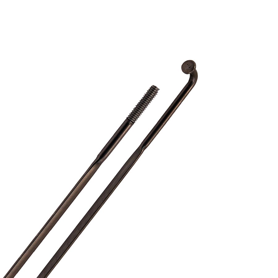 Sapim, CX-Ray, Spokes, Bladed J-Bend, Black, 2.0, Length: 284, Unit
