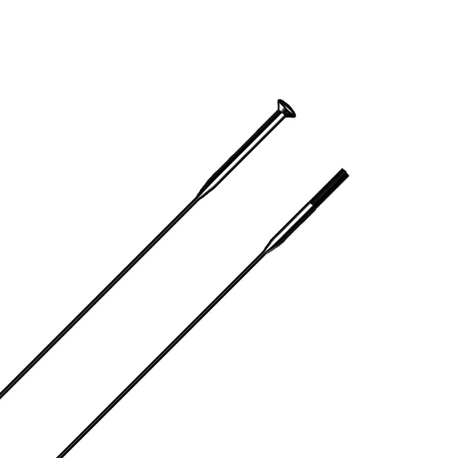 Sapim, CX-Ray, Spokes, Bladed Straight Pull, Black, 2.0, Length: 296, Unit