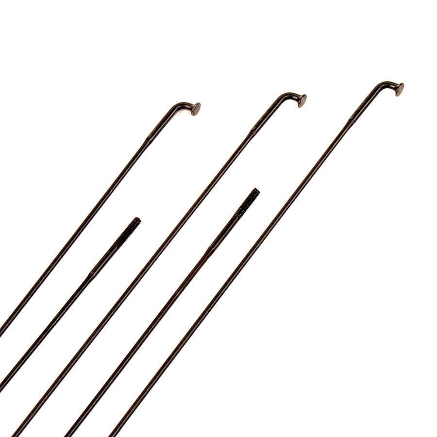 Sapim, Laser, Spokes, J-Bend, Black, 2.0/1.5/2.0, Length: 298, Unit