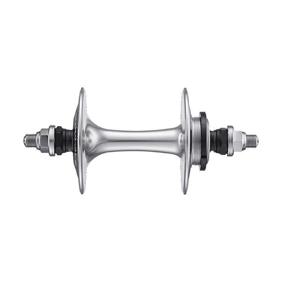 Shimano, Dura Ace HB-7600, Track Hub, Rear, 28H, Bolt-on, 120mm, Silver
