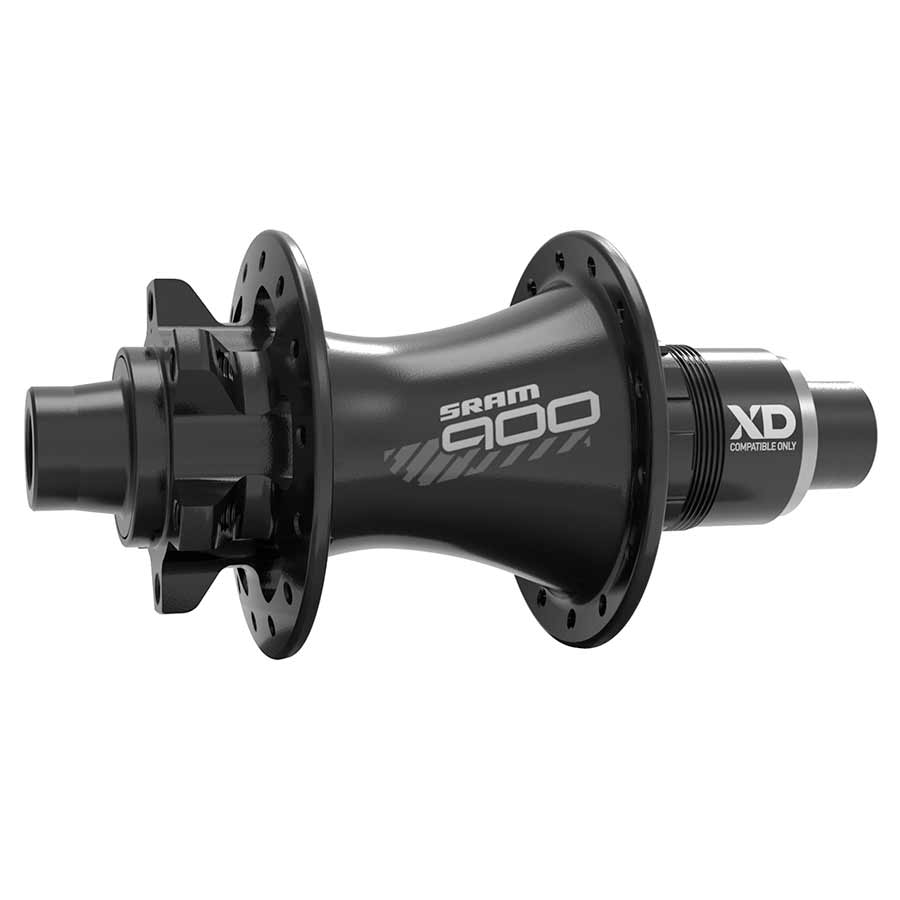 SRAM, 900 Disc, Hub, 6-Bolt, Rear, 32H, QR, 12x148mm ,Shimano
