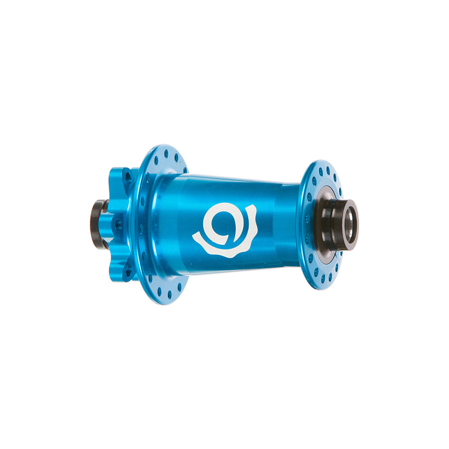 Industry Nine, Hydra Classic Boost 6B, Disc Hub, Front, 32H, 15mm TA, 110mm Boost, Turquoise
