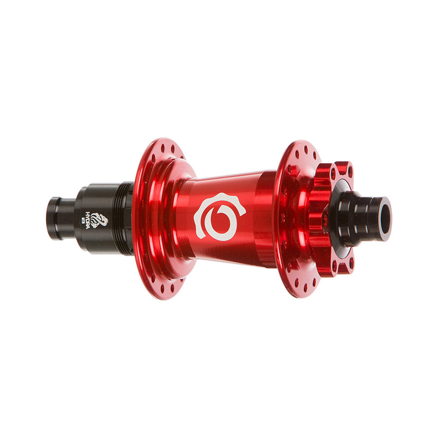 Industry Nine, Hydra Classic Boost 6B, Disc Hub, Rear, 28H, 12mm TA, 148mm, SRAM XD, Red