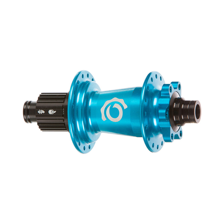 Industry Nine, Hydra Classic Boost 6B, Disc Hub, Rear, 28H, 12mm TA, 148mm, Shimano Micro Spline, Turquoise