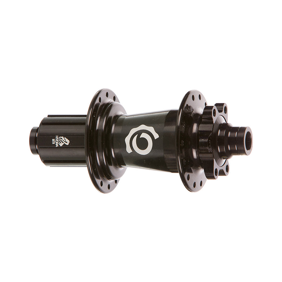 Industry Nine, Hydra Classic Boost 6B, Disc Hub, Rear, 28H, 12mm TA, 148mm, Shimano Road 10/ MTB 11, Black