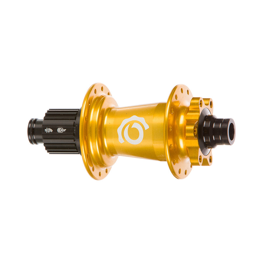 Industry Nine, Hydra Classic Boost 6B, Disc Hub, Rear, 28H, 12mm TA, 148mm, Shimano Micro Spline, Gold